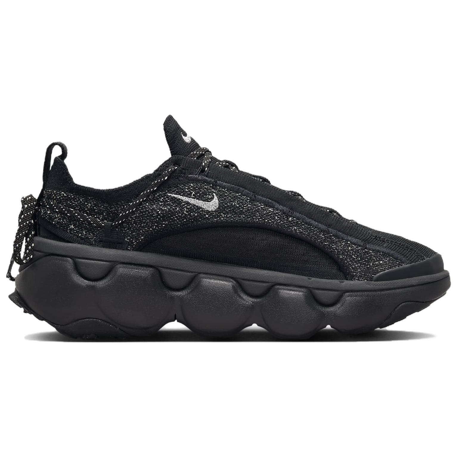 Кроссовки NIKE FLYKNIT BLOOM Low Топ Повседневная обувь Женские Черный - изображение 2
