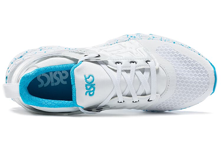 Кроссовки для бега Asics GT-DS White Blue - изображение 3
