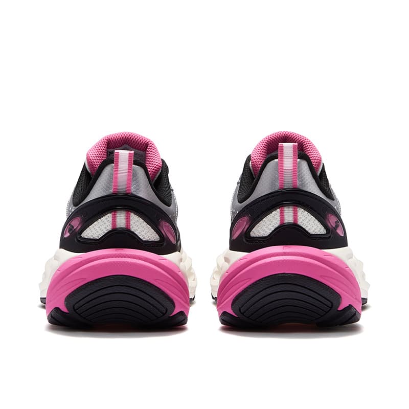 Кроссовки FILA FUSION BUZZARD II Meteorite Shoes 2 Low Топ Повседневная обувь Женские Снег Черный - изображение 4