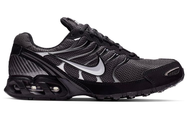 Кроссовки для бега Nike Retro Low Running Shoes Black Silver - изображение 2