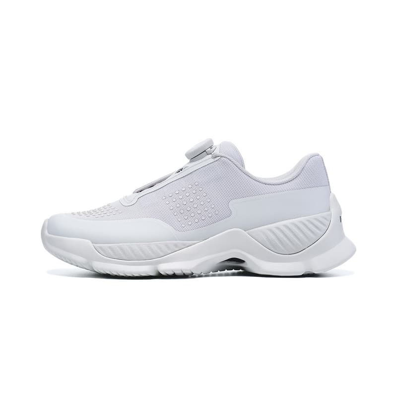 Кроссовки LI-NING 1990 Коммутерная серия Гуаньлань Удобный Универсальный Дышащий Поддерживающий баланс Лоу-топы Повседневная обувь Унисекс Серый - изображение 1
