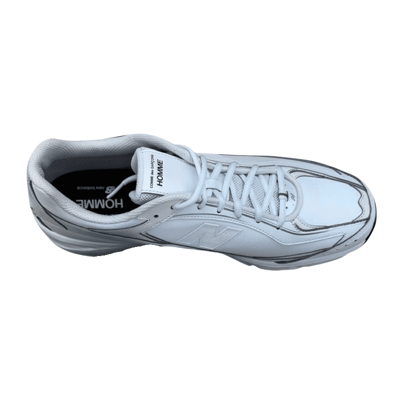 Кроссовки для бега COMME des GARÇONS Homme CdGH x New Balance NB 509 Дышащие Низкие Беговые Кроссовки Мужские Белые - изображение 3