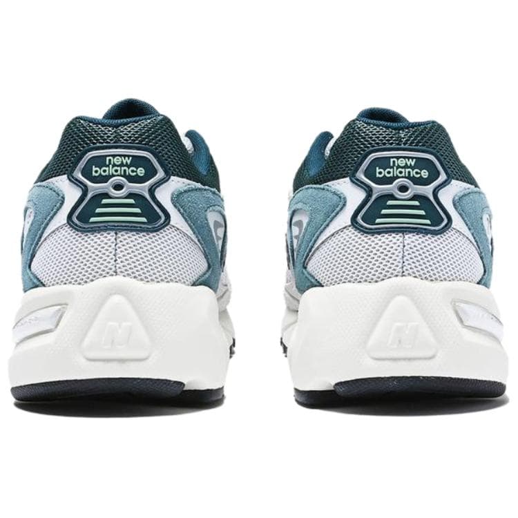 Кроссовки для бега New Balance NB 725 Low Топ Повседневные Беговые Кроссовки для Бега Мужские Белые Зеленые - изображение 5