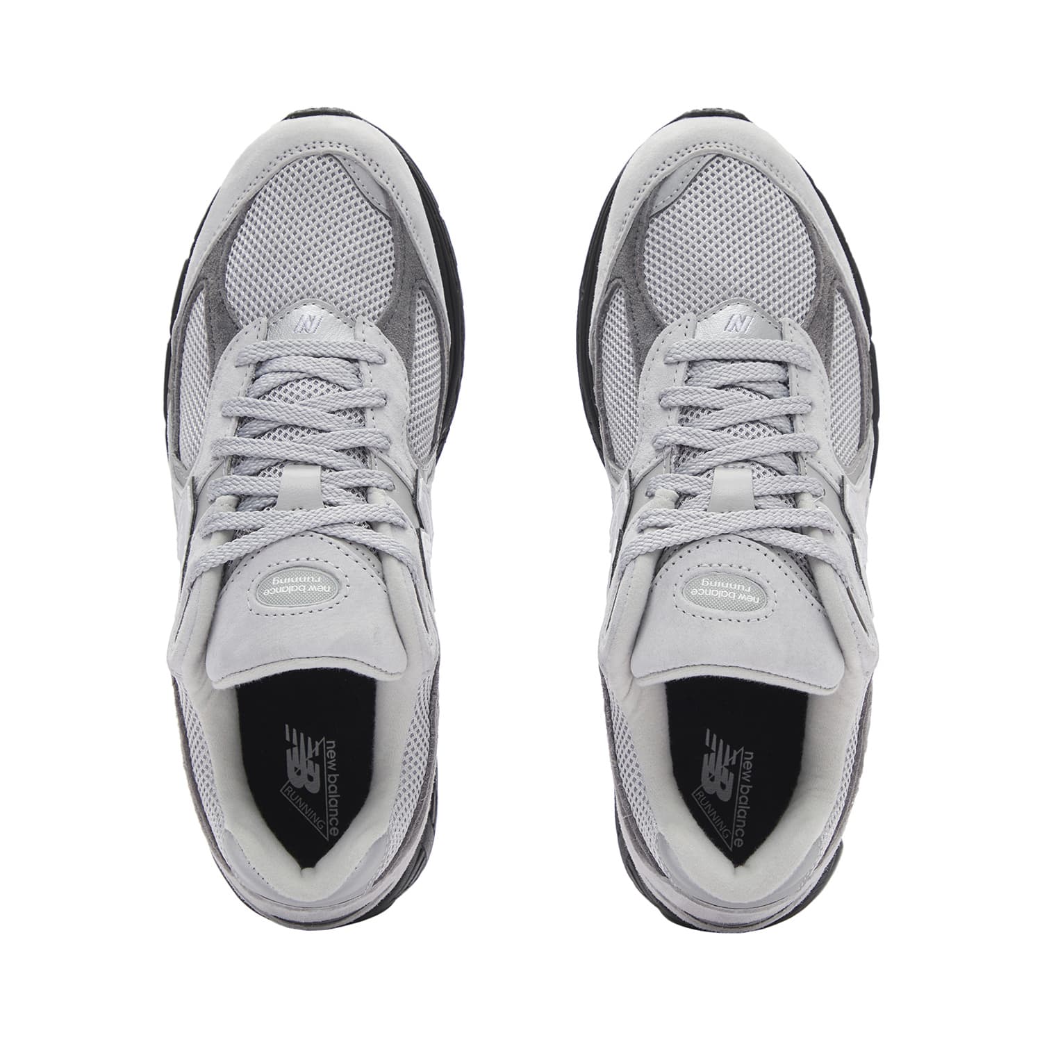 Кроссовки для бега New Balance 2002R Grey - изображение 4