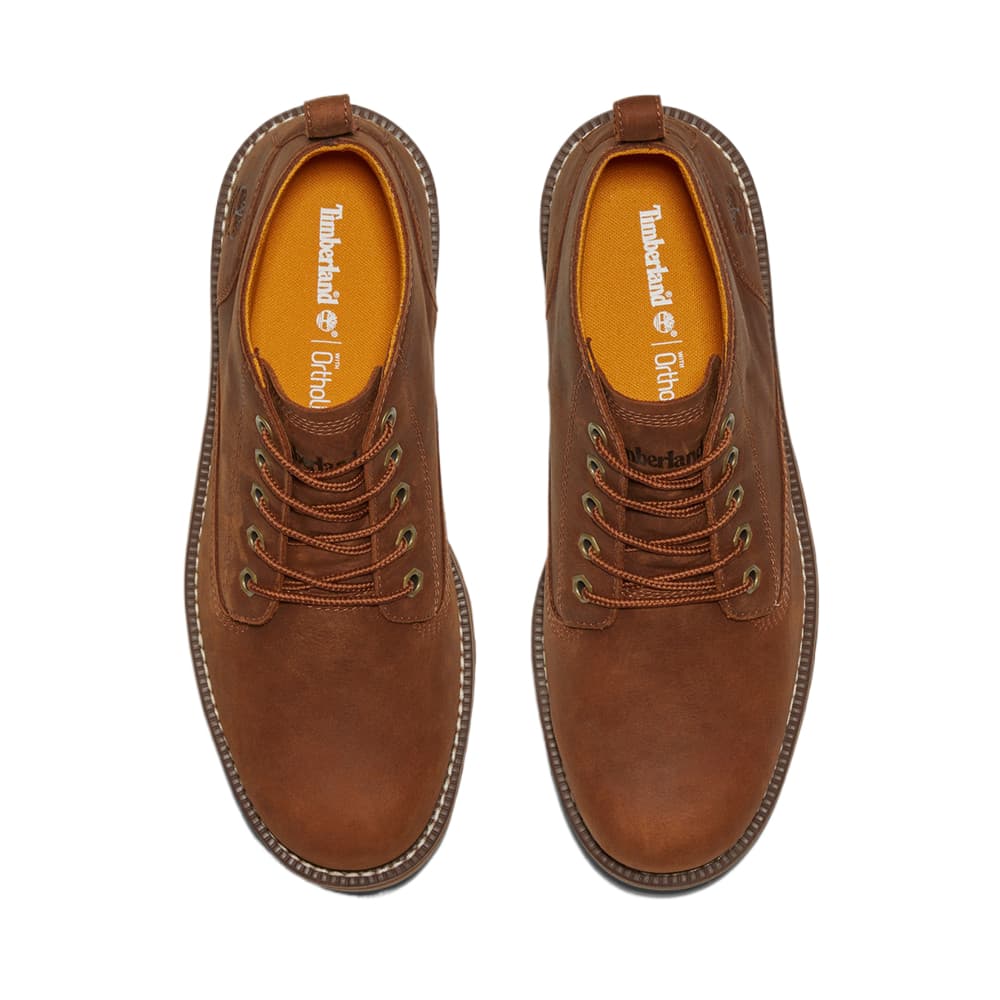 Ботинки Timberland REDWOOD FALLS Удобные армейские ботинки средней длины для мужчин - изображение 3