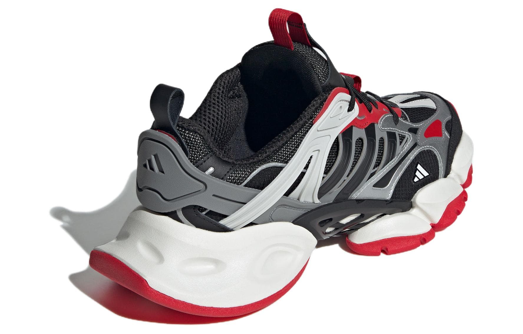 Кроссовки adidas XLG Runner Deluxe Black Red - изображение 5