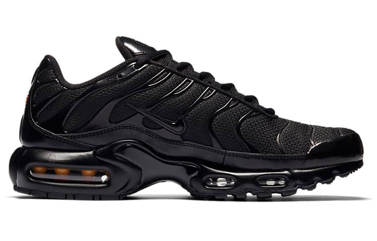 Кроссовки для бега Nike Air Max Plus Black - изображение 2