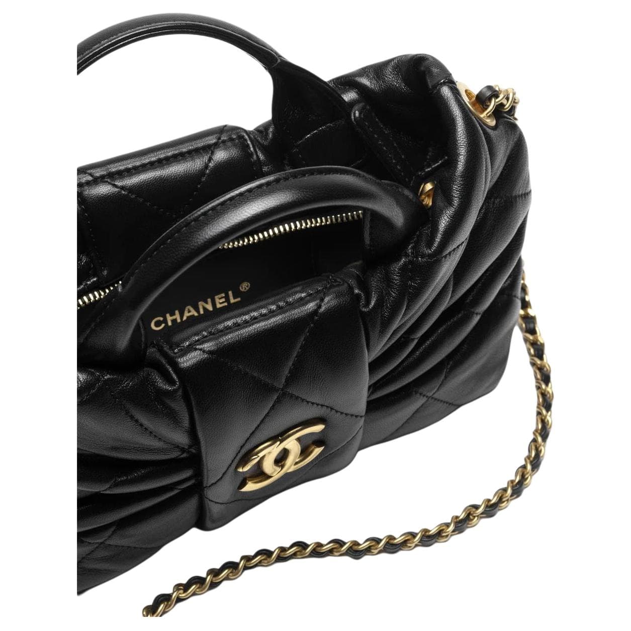 Сумка CHANEL 25K Logo - изображение 8