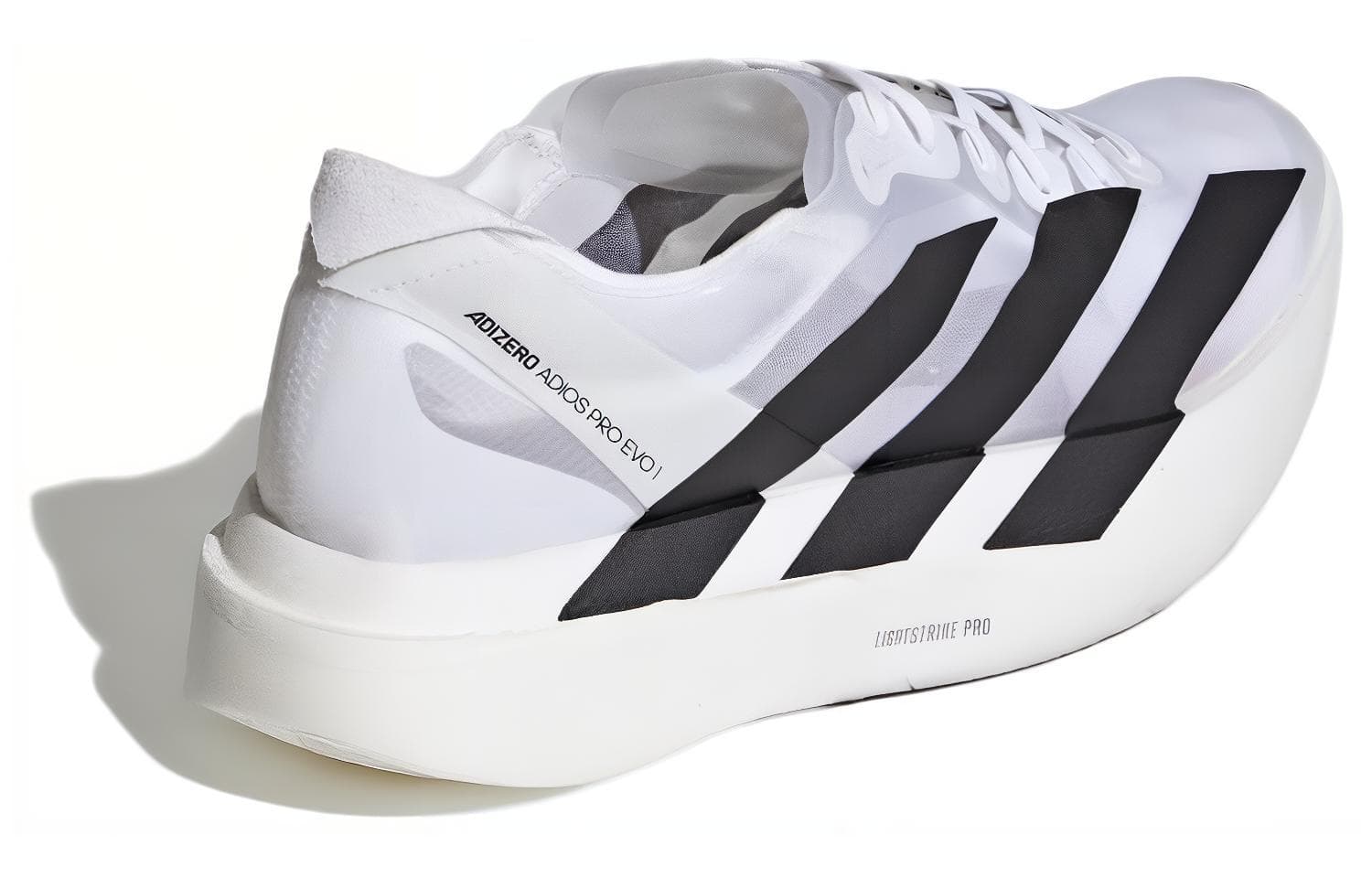 Кроссовки для бега adidas adiZero Adios Pro EVO 1 White Black - изображение 4