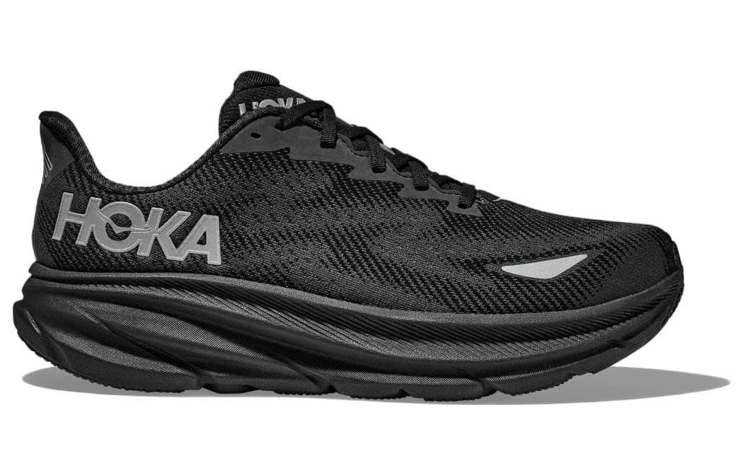 Кроссовки для бега HOKA ONE ONE Clifton 9 Black - изображение 2