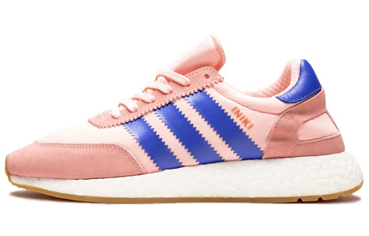 Кроссовки adidas originals Iniki Runner Haze Coral Blue - изображение 1