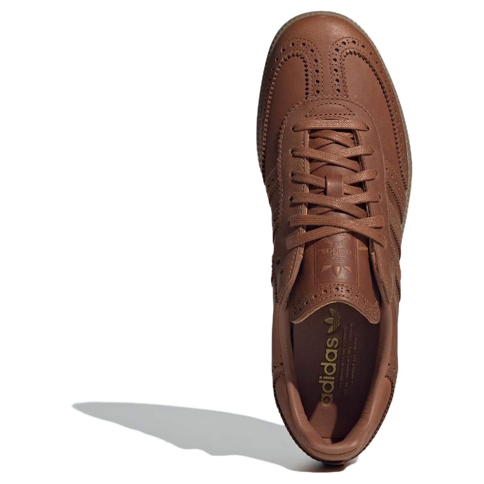 Кроссовки Adidas Originals Samba OG Low Топ Скейтборд Кроссовки Унисекс Коричневый - изображение 4