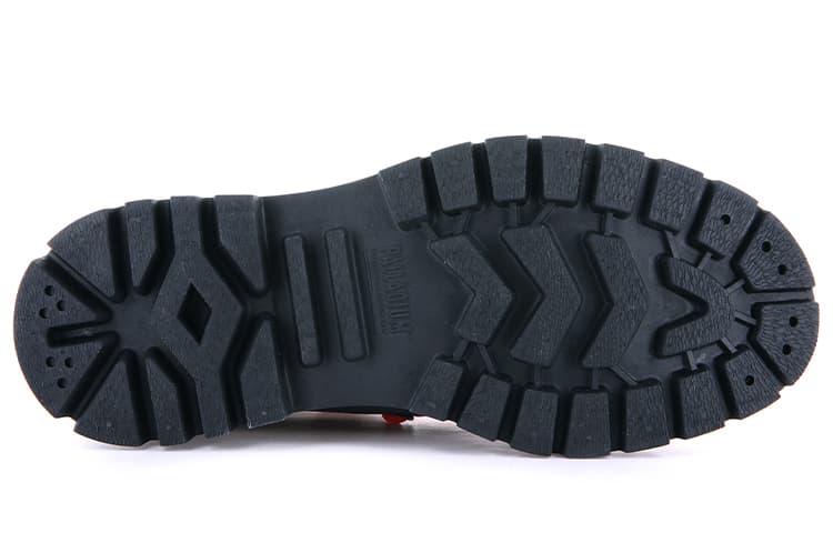 Ботинки уличные Palladium Pallashock Re-Craft Black - изображение 5
