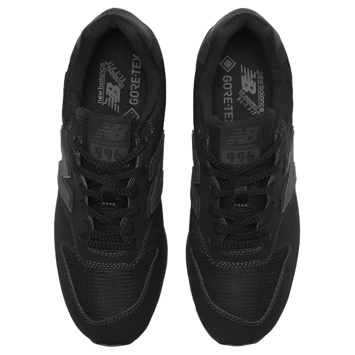 Кроссовки для бега New Balance NB 996 V2 Беговые кроссовки Мужской Черный - изображение 3