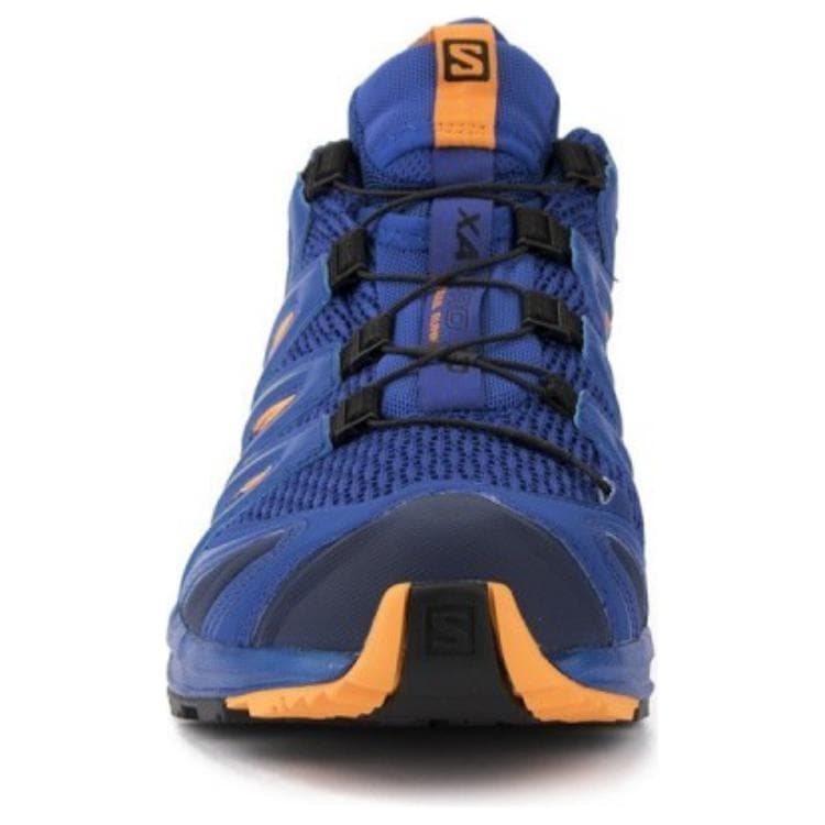 Кроссовки для бега Salomon XA PRO 3D Low Топ Беговые кроссовки Мужские Синие - изображение 2