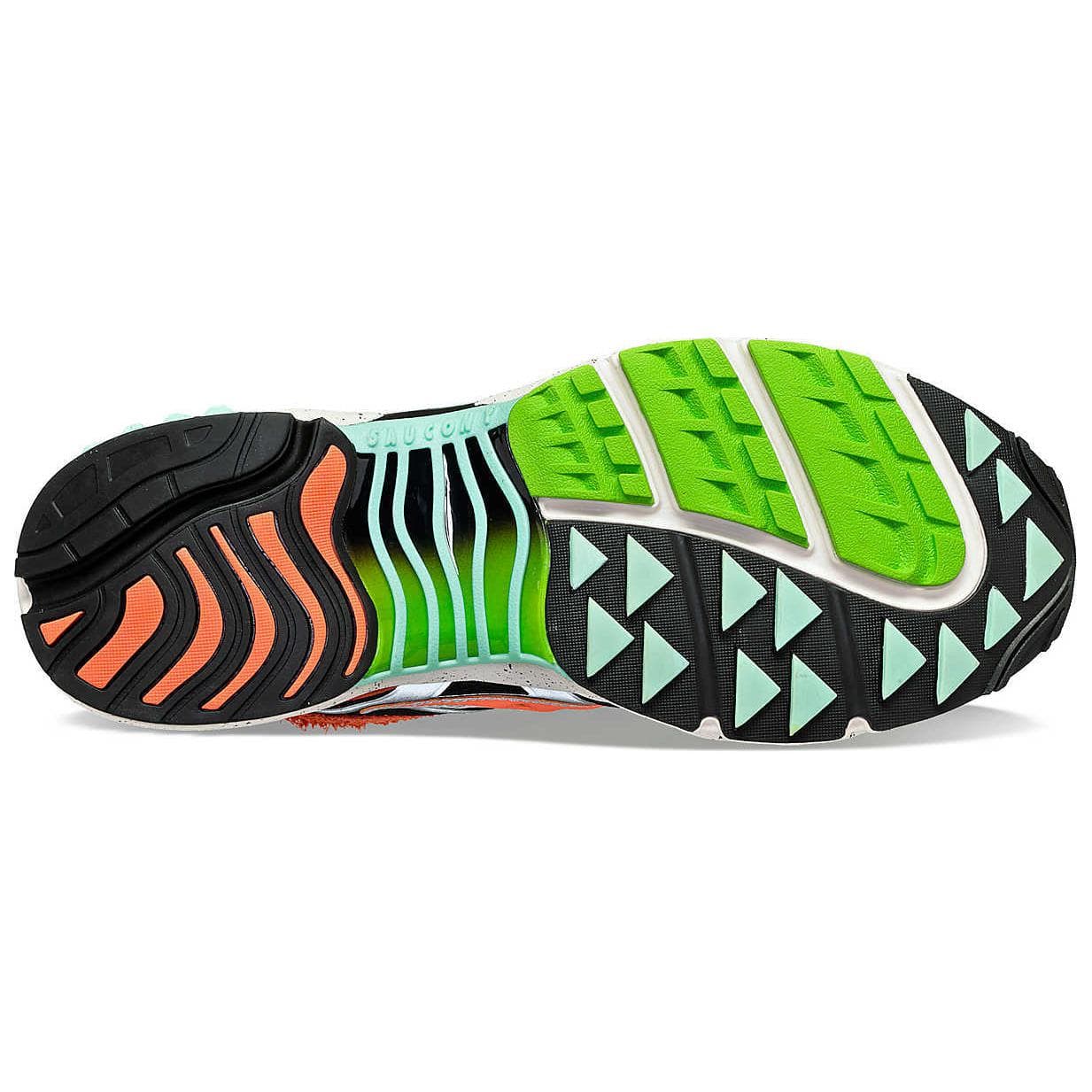 Кроссовки для бега Saucony 3D Grid Hurricane Trailian - изображение 5