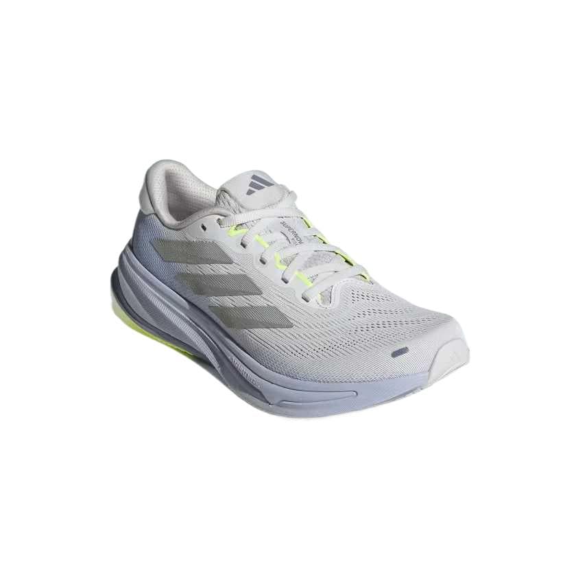 Кроссовки для бега Adidas SUPERNOVA RISE 2 M Комфортный Низкий Топ Беговые Кроссовки Женские Светло-Серый - изображение 3