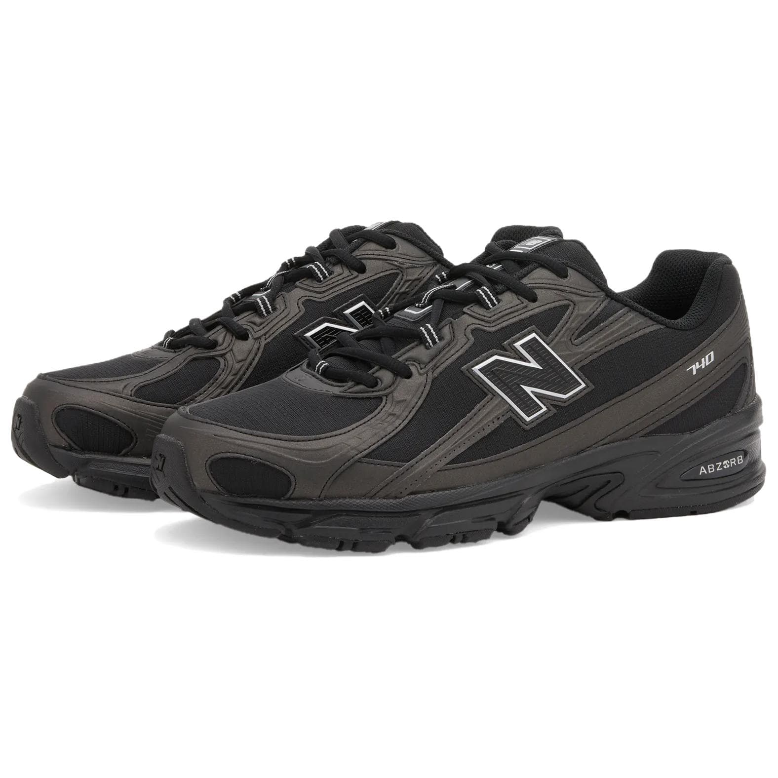 Кроссовки для бега New Balance NB 740 Дышащие Низкие Повседневные Беговые Кроссовки Унисекс - изображение 2