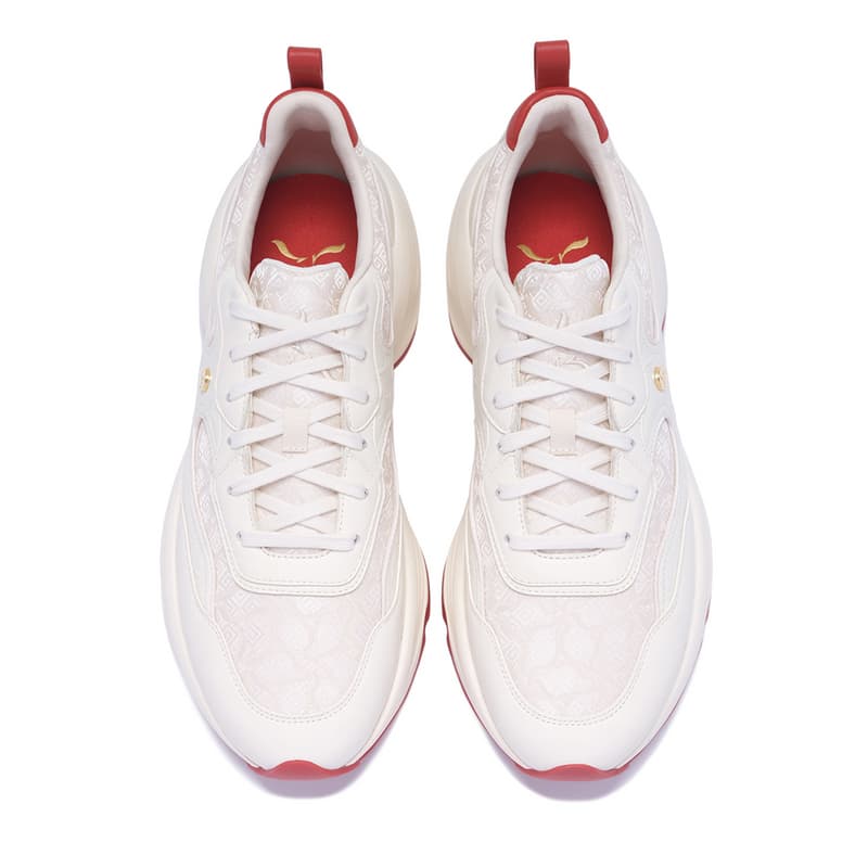 Кроссовки LI NING 1990 Classic Collection Отскок противоскользящий и устойчивый к истиранию низкий топ повседневная обувь мужская - изображение 3