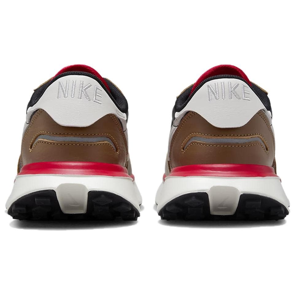Кроссовки Nike Phoenix Waffle противоскользящая устойчивая к истиранию низкий топ повседневная обувь женская черный янтарный - изображение 5