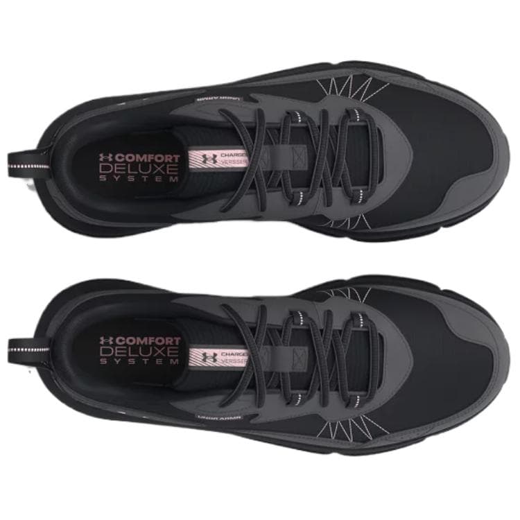 Кроссовки для бега Under Armour Charged Verssert Low Топ Повседневные беговые кроссовки Женские Черные - изображение 4