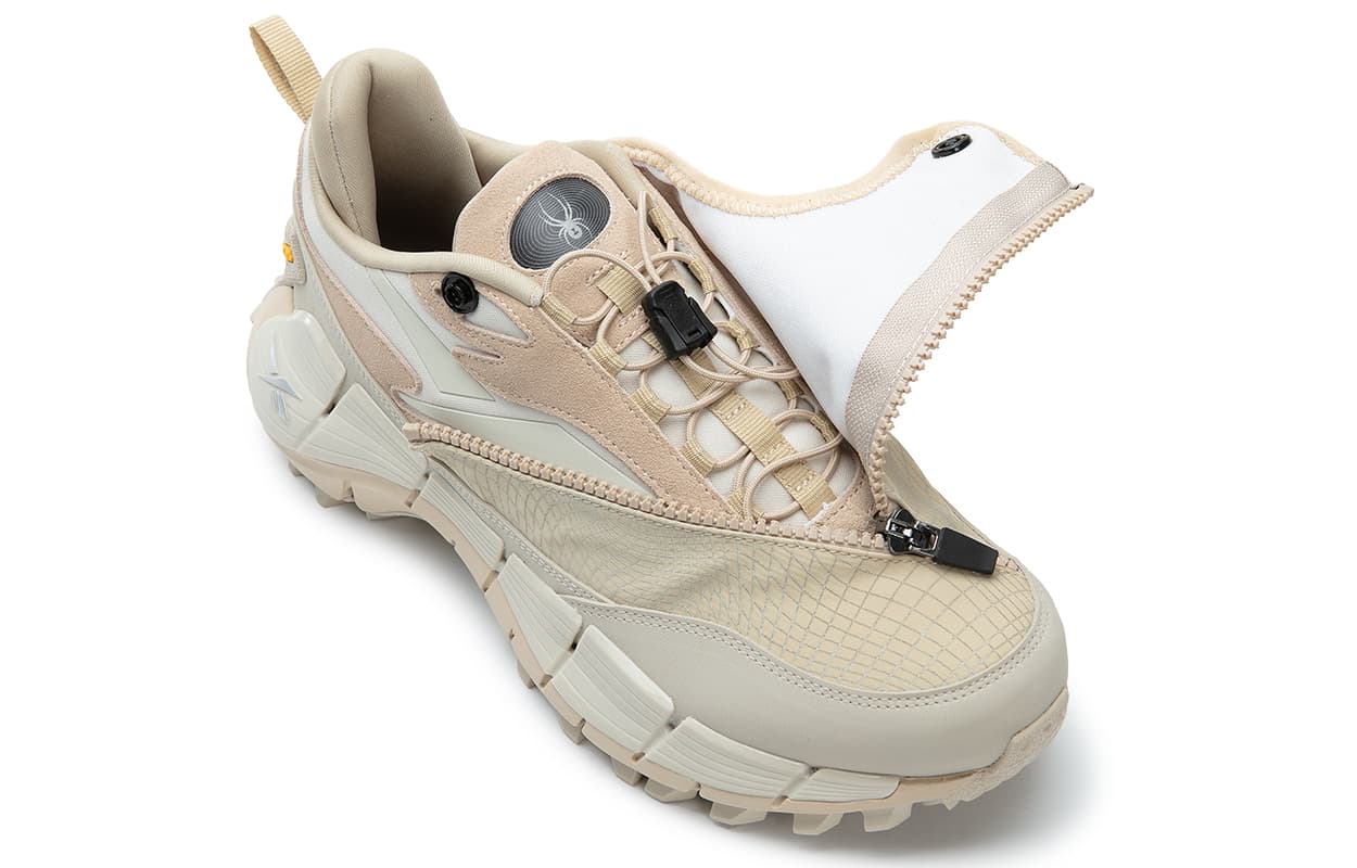 Кроссовки для бега Reebok x Spyder Низкие Беговые Кроссовки Унисекс Хаки - изображение 6