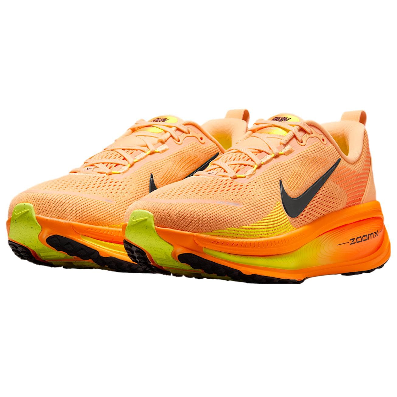 Кроссовки для бега NIKE Vomero 18 Дышащий Low Топ Повседневные кроссовки для бега Мужской Апельсин - изображение 3