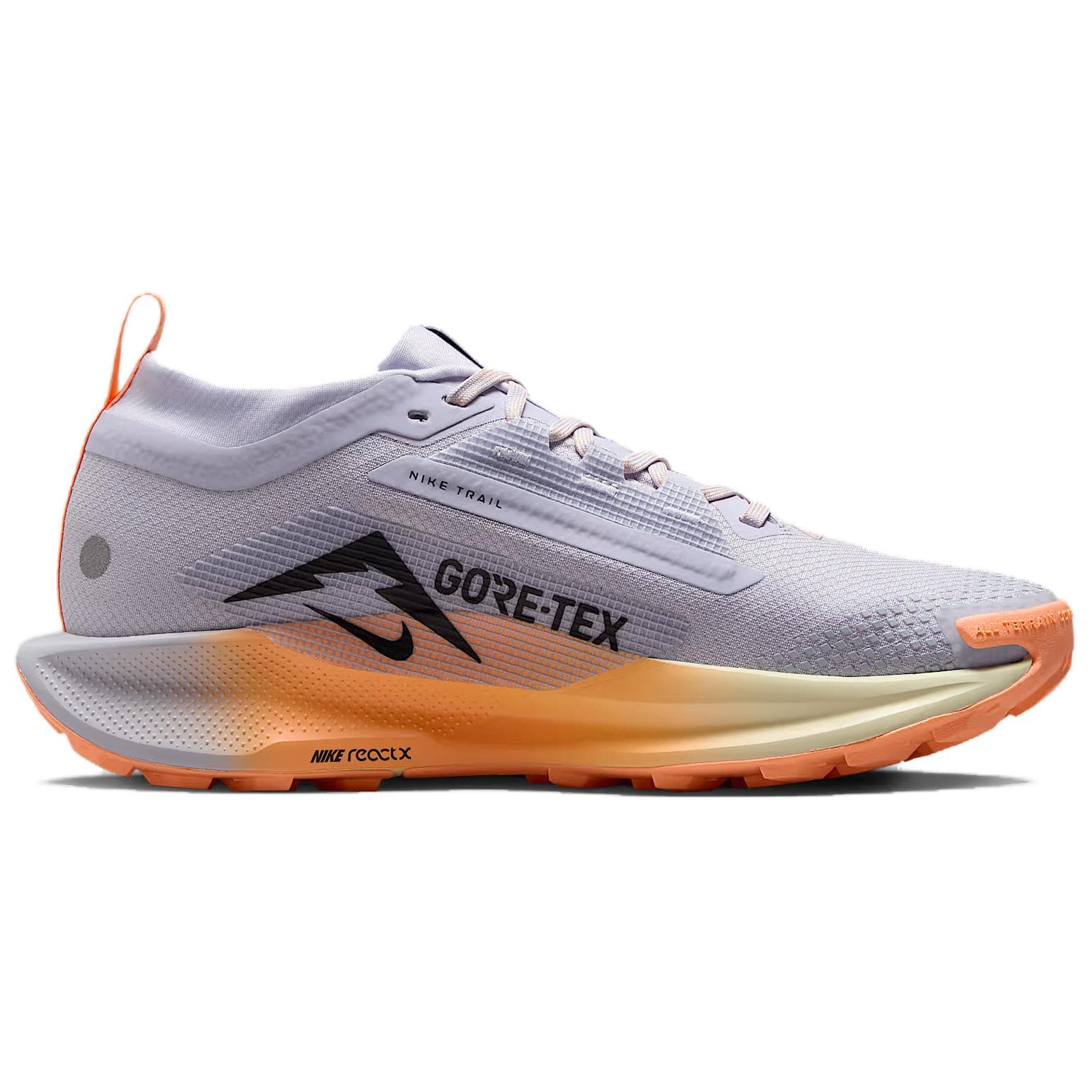 Кроссовки для бега Nike Pegasus Trail 5 Беговые кроссовки Женские Серые - изображение 2