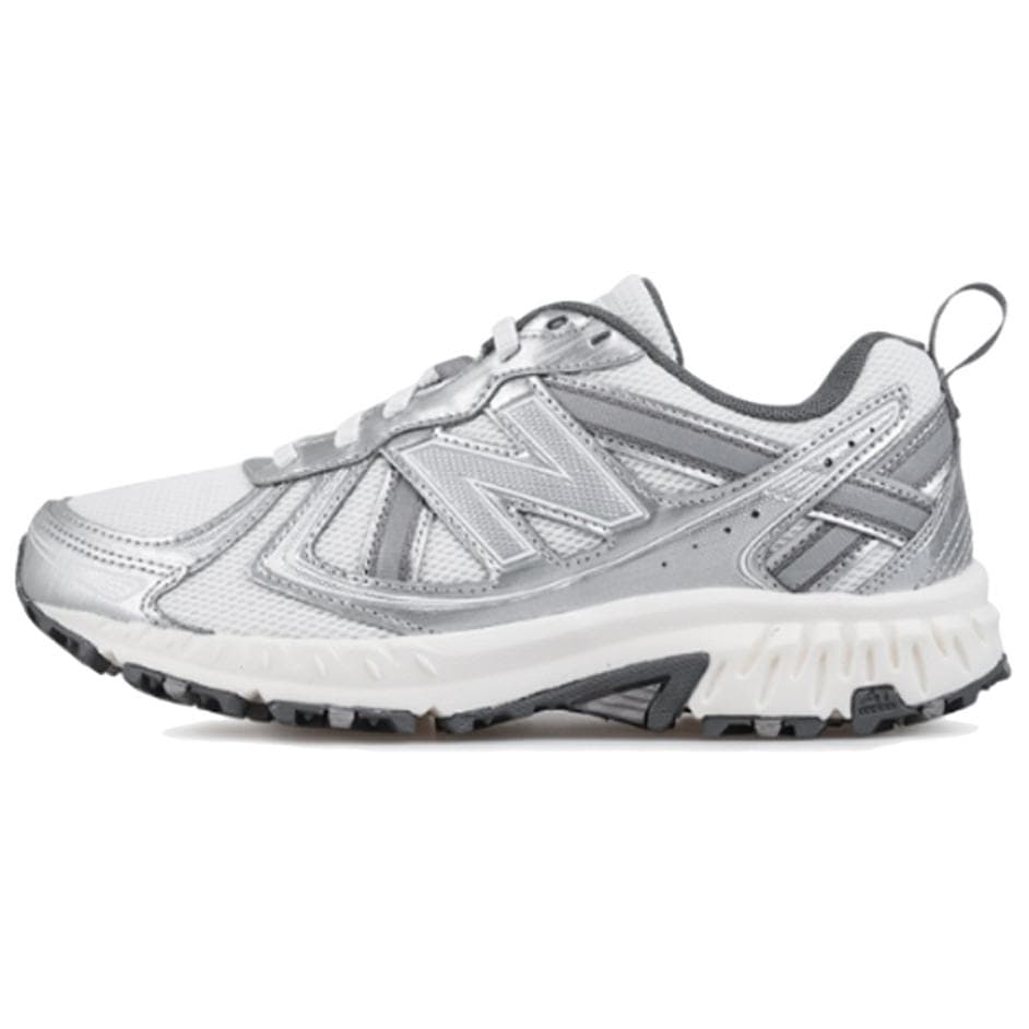 Кроссовки для бега New Balance 410 V5 Silver Pink - изображение 7