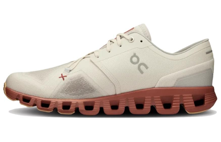 Кроссовки для бега On Cloud X 3 White Red