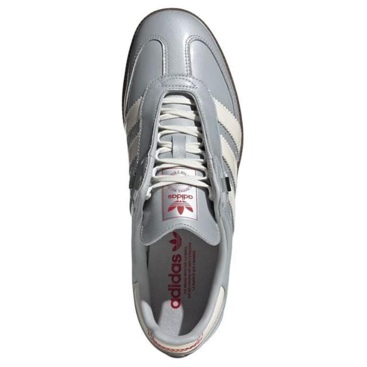 Кроссовки Adidas Originals Samba OG Low Топ Скейтборд Обувь Унисекс Серый - изображение 5