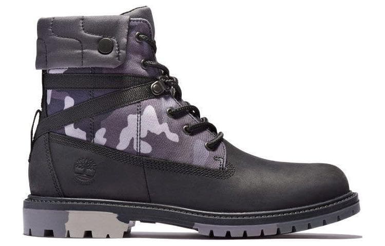 Ботинки уличные Timberland 6 Inch Classic Waterproof Boot Black - изображение 2