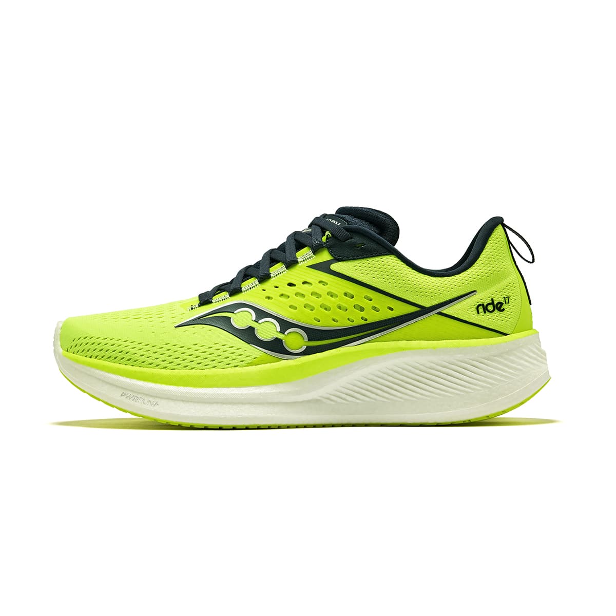 Кроссовки для бега Saucony Ride 17 Fluorescent Green - изображение 1