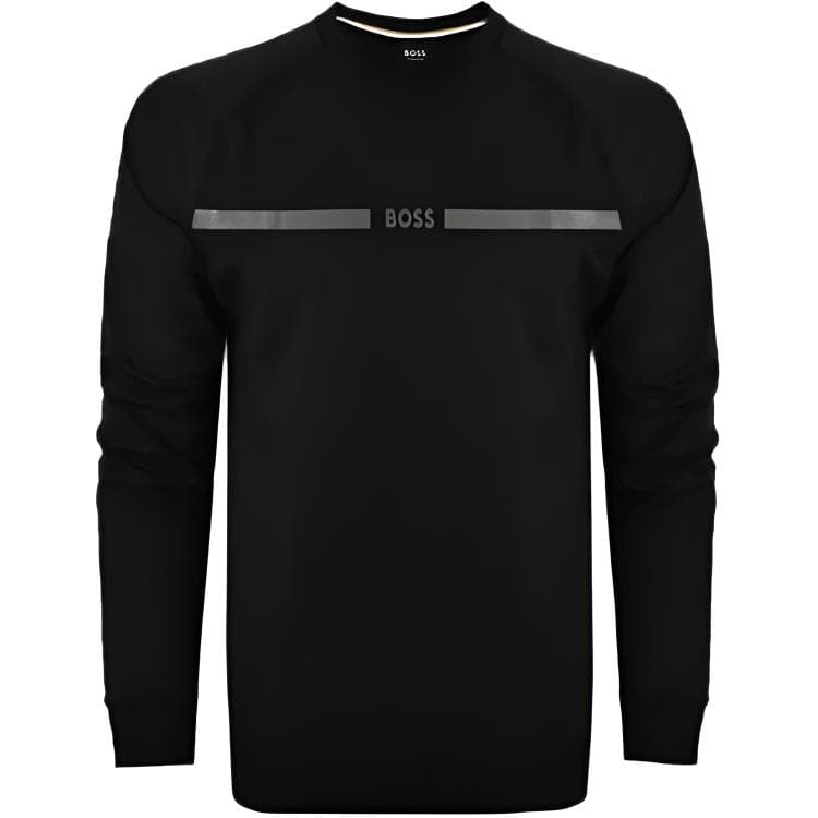 Футболка Hugo Boss Мужские Черные Рубашки - изображение 1
