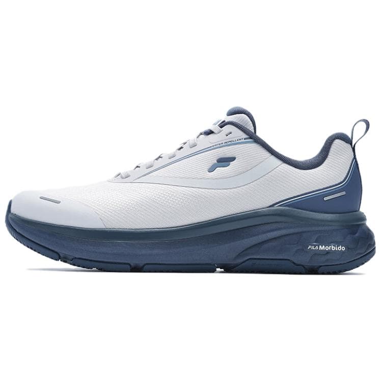 Кроссовки для бега FILA NUVOLE 2 Ткань Низкие Беговые Кроссовки Мужские Светло-Серые - изображение 1