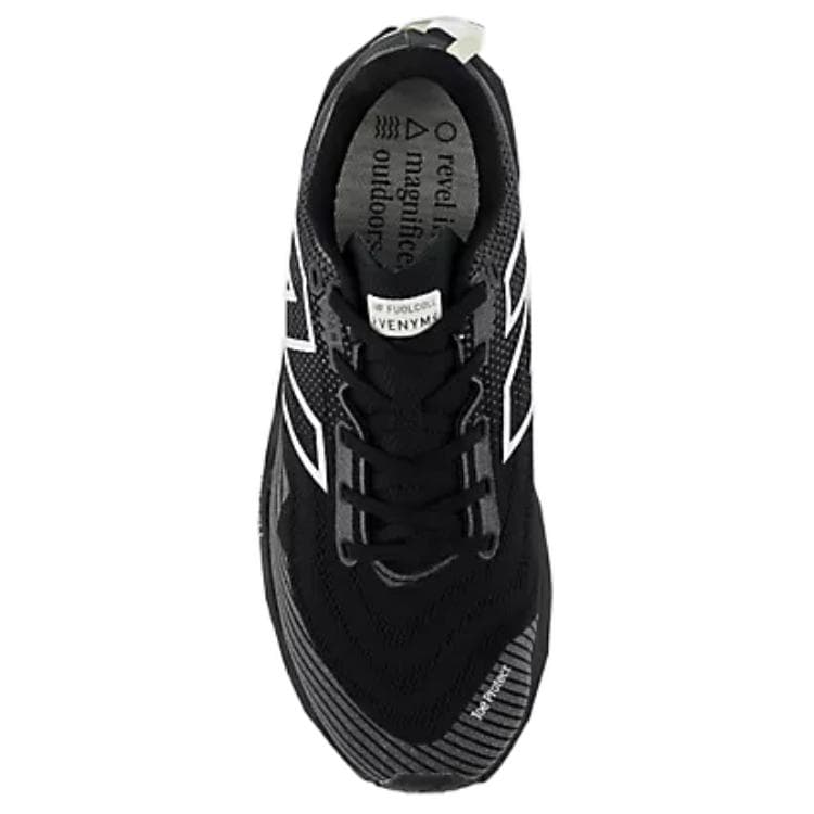 Кроссовки для бега New Balance NB FuelCell Venym Аbrasion Resistant Низкие Беговые Кроссовки Мужские Черные - изображение 3