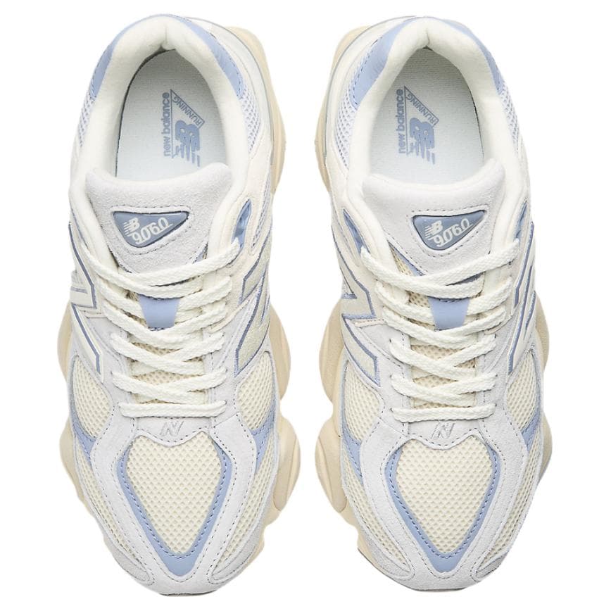 Кроссовки для бега New Balance NB 9060 Удобные и Легкие Низкие Повседневные Беговые Кроссовки Мужские Серый Синий - изображение 2