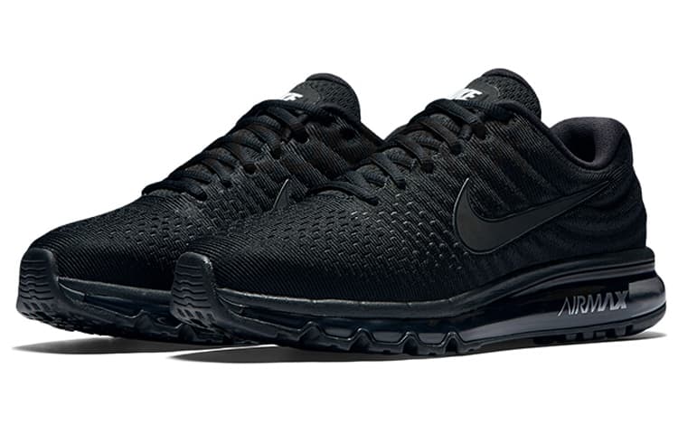 Кроссовки для бега Nike Air Max 2017 Black - изображение 3