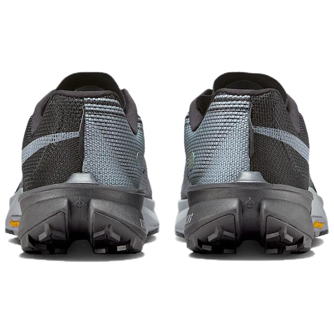 Кроссовки для бега Nike Kiger 10 Противоскользящие Низкие Повседневные Беговые Кроссовки Мужские Черные Серые - изображение 5