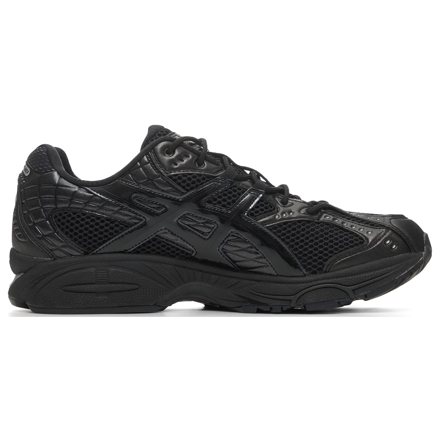 Кроссовки для бега ASICS Гель Nimbus 10,1 Амортизация Поддержка Низкий Топ Беговые кроссовки Унисекс Жидкость Черный Серебряный - изображение 2