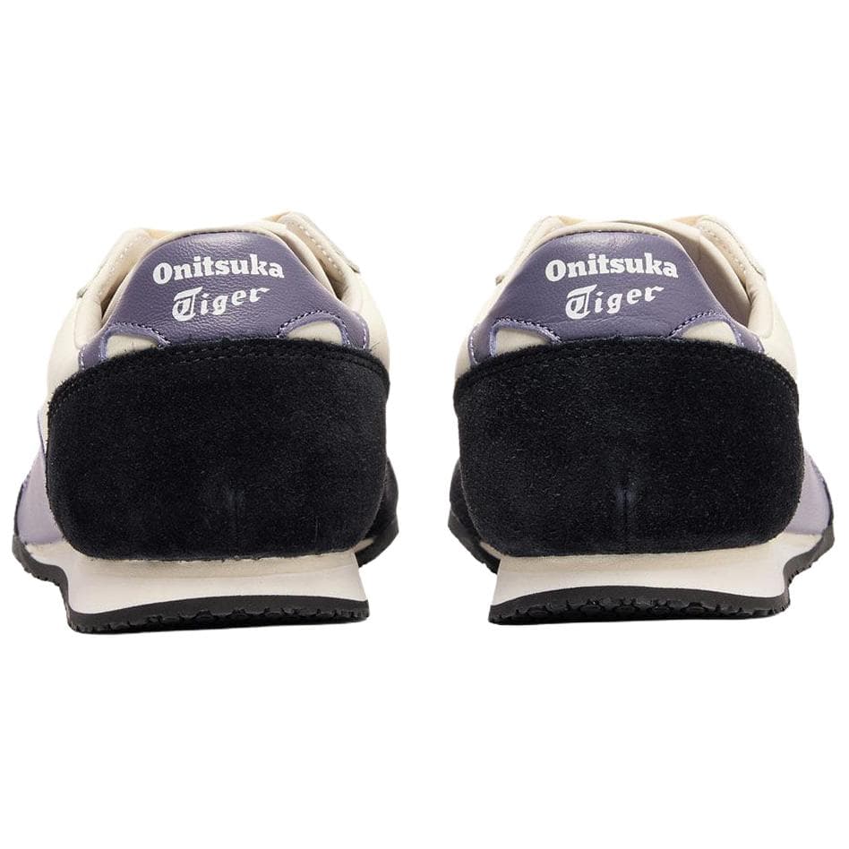 Кроссовки Onitsuka Tiger Serrano CL Повседневная обувь Мужская Бежевый Черный - изображение 6