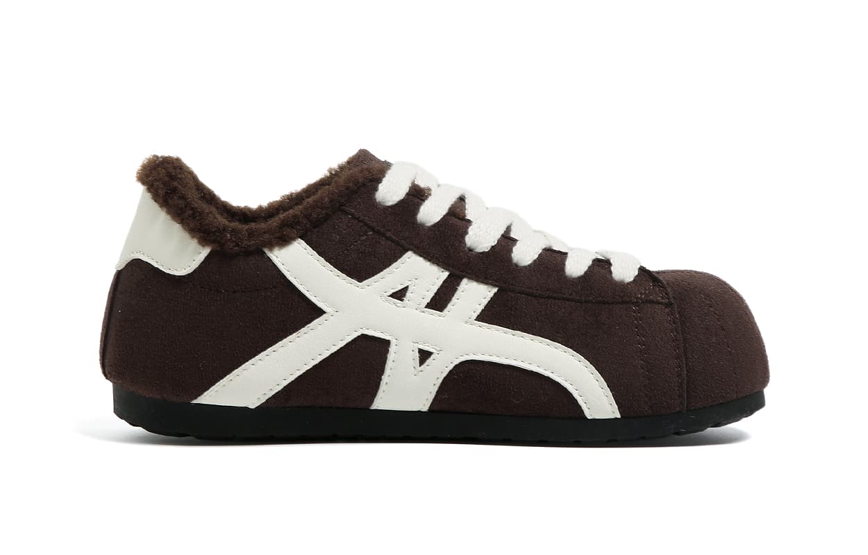 Кроссовки HUANQIU Легкий Low Top Немецкие армейские кроссовки Женские Коричневый - изображение 2