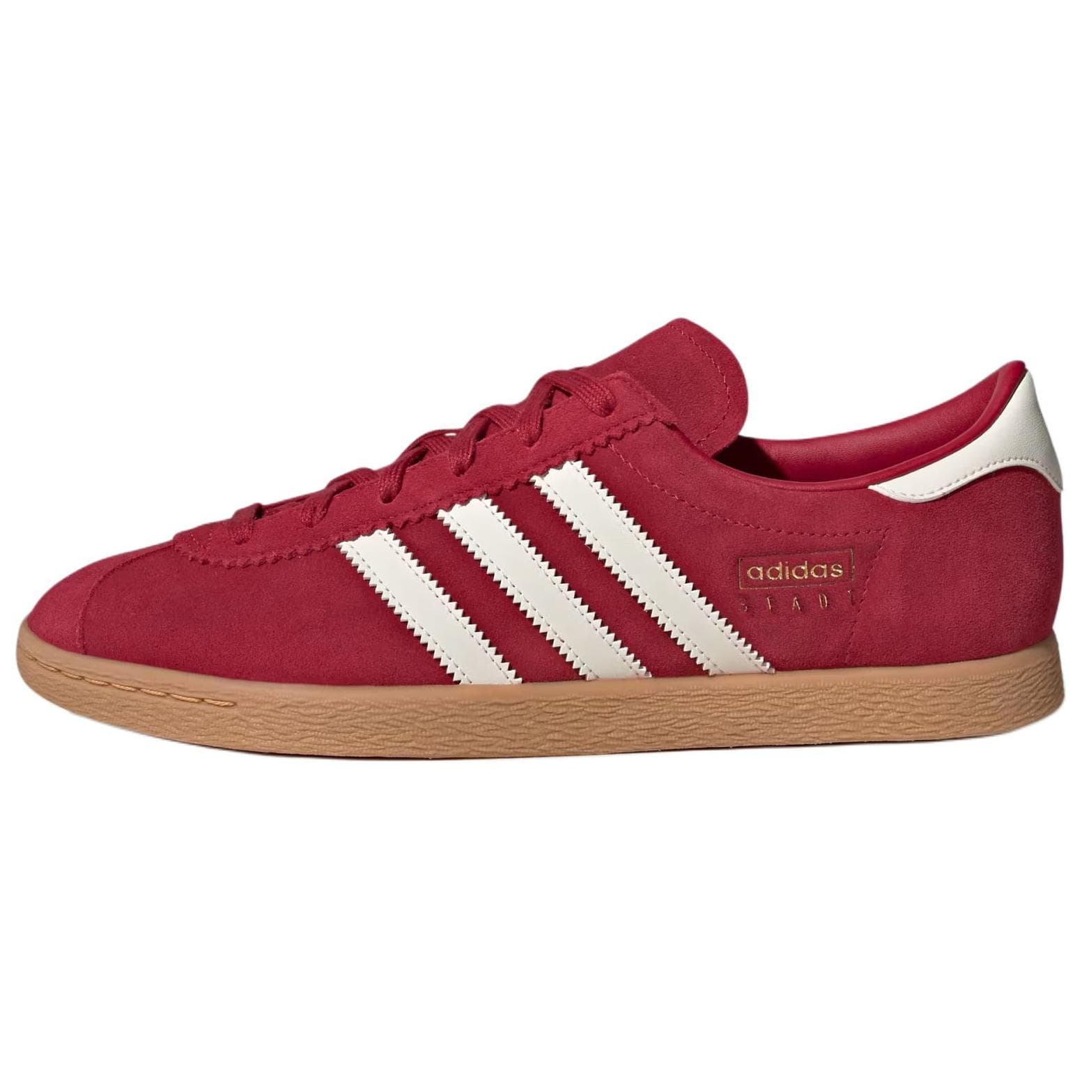 Кроссовки Adidas Originals Stadt Low Топ Скейтборд Обувь Унисекс Красный - изображение 1