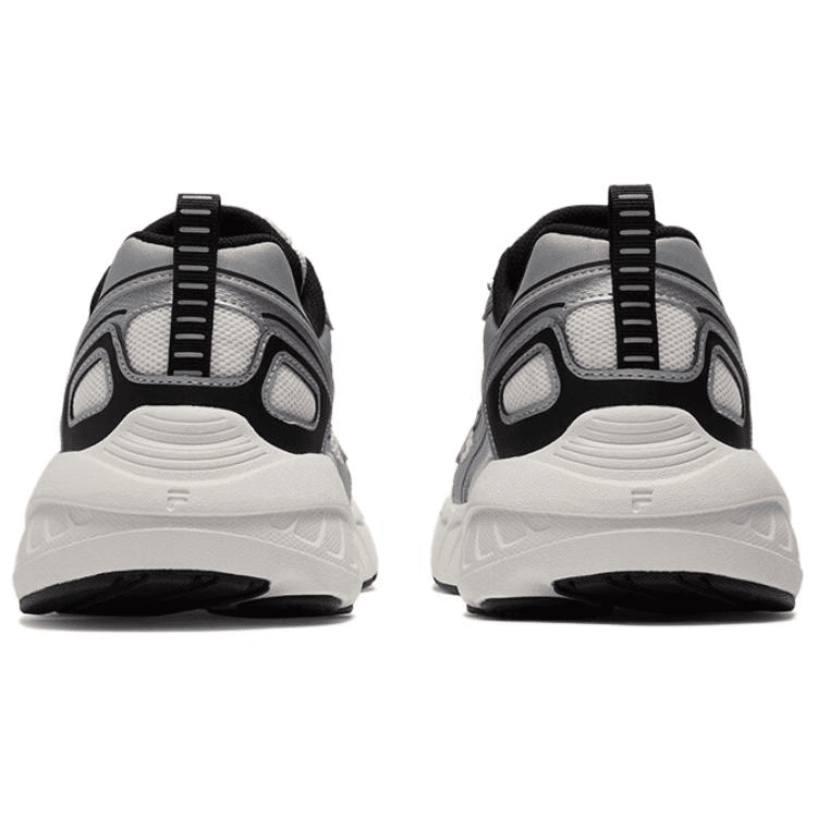 Кроссовки для бега FILA FUSION CRED Navigator Низкие Беговые Кроссовки Мужские Серебристо-Серые - изображение 5
