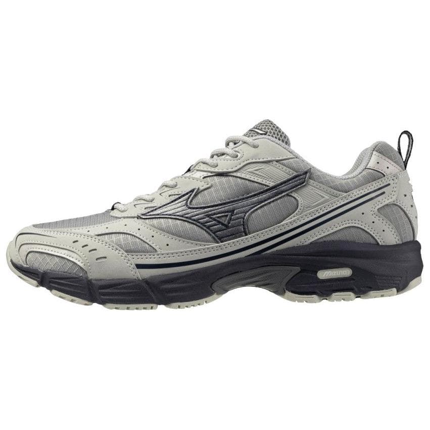 Кроссовки Mizuno Противоскользящая Устойчивая к износу Низкий Топ Повседневная Обувь Мужская Серый - изображение 1
