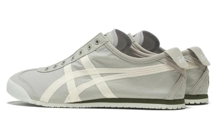 Кроссовки для бега Onitsuka Tiger Mexico 66 Slip On Устойчивый к истиранию Дышащий Низкий Верх Повседневный Городской Коммутатор - изображение 4