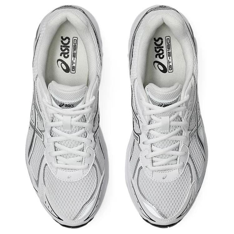 Кроссовки для бега Asics GT-2160 White Pure Silver — фото 5