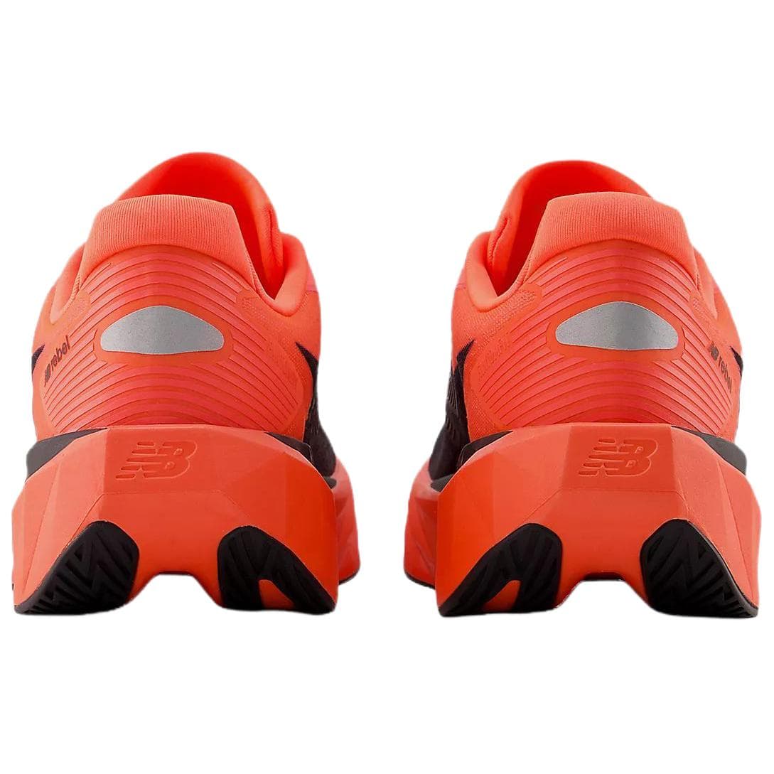 Кроссовки для бега New Balance FuelCell Rebel V5 Удобные и Легкие Устойчивые к Износу Низкие Беговые Кроссовки Мужские Красный Черный - изображение 4
