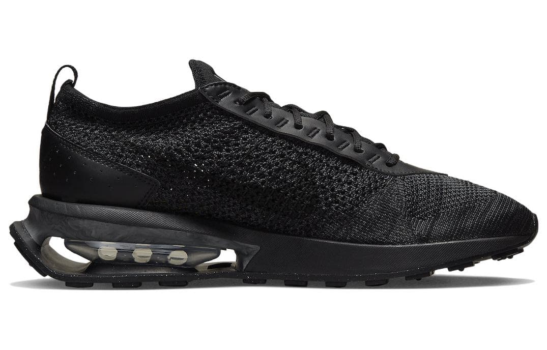 Кроссовки для бега Nike Air Max Flyknit Racer "Triple Black" - изображение 2