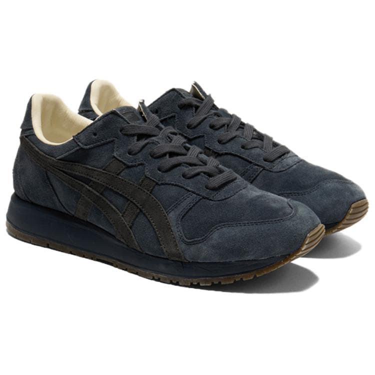 Кроссовки Onitsuka Tiger противоскользящая устойчивая к истиранию низкий верх повседневная обувь унисекс темно-синий - изображение 3